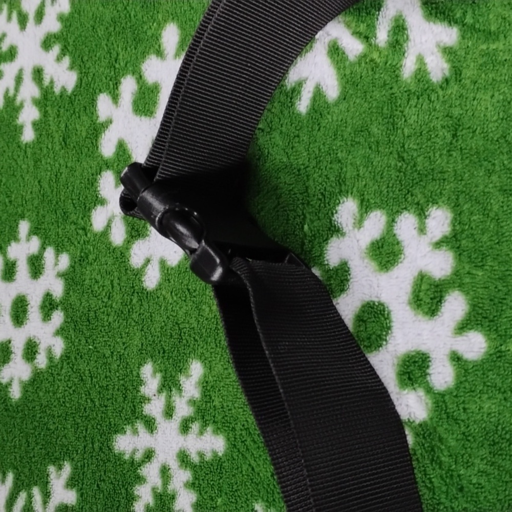 Clear Fanny Pack with Black Trim - Picture 4 of 4